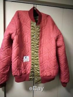 Vintage san francisco 49ers throwback satin starter jacket size (L)