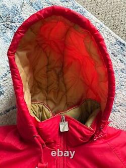 Vtg 90s NFL Proline San Francisco 49ers Shark tooth Hooded Jacket Sz L Logo 7 SF