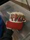 Vtg 90s San Francisco 49ers Graffiti Snapback Hat Cap NFL Drew Pearson Co