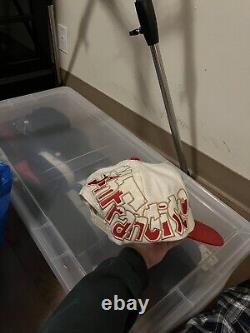 Vtg 90s San Francisco 49ers Graffiti Snapback Hat Cap NFL Drew Pearson Co
