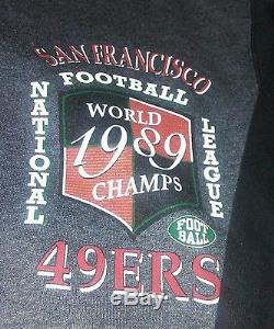 Vtg 90s San Francisco 49ers Varsity Logo Starter Jacket Sports Specialties Rare