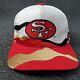 Vtg Apex One San Francisco 49ers Hat Proline Snapback Wave Splash White NFL Read