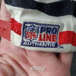 Vtg Apex One San Francisco 49ers Hat Proline Snapback Wave Splash White NFL Read