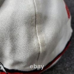 Vtg Apex One San Francisco 49ers Hat Proline Snapback Wave Splash White NFL Read