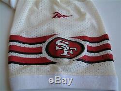 Vtg Authentic Steve Young S. F. 49ers Reebok Pro Line Stitched Football Jersey 44