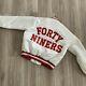 Vtg Chalk Line Jacket San Francisco 49ers Forty Niners Rare White Satin Large