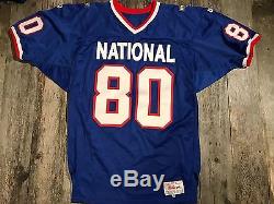 Vtg Jerry Rice 1994 Pro Bowl Authentic Wilson Jersey 46 L NFL 90's 49ers Pro Cut