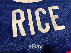 Vtg Jerry Rice 1994 Pro Bowl Authentic Wilson Jersey 46 L NFL 90's 49ers Pro Cut