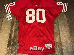Vtg Jerry Rice San Francisco 49ers Niners Wilson Authentic Jersey 46 L NWT NFL