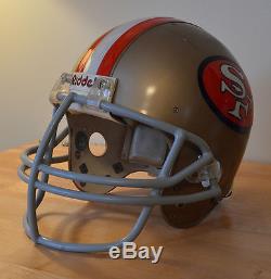 Vtg NFL San Francisco 49ers Riddell Football Helmet