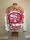 Vtg San Francisco 49ers Chalk Line Fanimation Jacket Team Of The Decade Sz L
