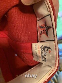 Vtg San Francisco 49ers Snapback Hat Sports Specialties Pinstripe NOS NWT Rare
