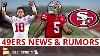What Peter King Says Trey Lance Gets Benched For Jimmy G Who Gets Paid Next 49ers News Rumors