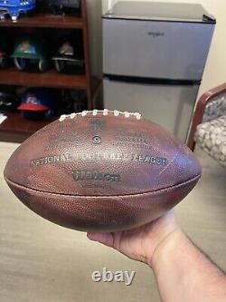 Wilson NFL San Francisco 49ers Team Issued Football Ball Warm Up/Practice Used