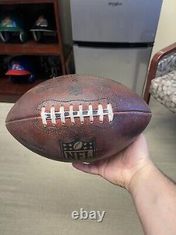 Wilson NFL San Francisco 49ers Team Issued Football Warm Up/Practice Used Duke