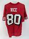 Wilson Pro Line Authentic #80 Jerry Rice San Francisco 49ers Jersey Sz 44 Large