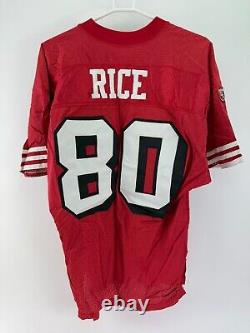 Wilson Pro Line Authentic #80 Jerry Rice San Francisco 49ers Jersey Sz 44 Large