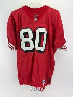 Wilson Pro Line Authentic #80 Jerry Rice San Francisco 49ers Jersey Sz 44 Large