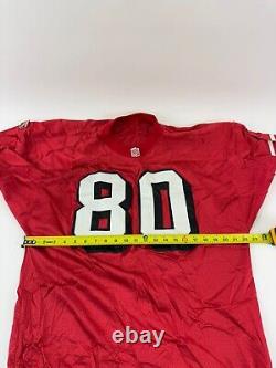 Wilson Pro Line Authentic #80 Jerry Rice San Francisco 49ers Jersey Sz 44 Large