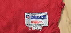 Wilson Pro Line San Francisco 49ers Mens 46 NFL Jersey William FLOYD New