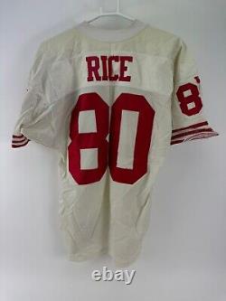 Wilson Proline San Francisco 49ers Jerry Rice 75th Anniversary Jersey 42 White