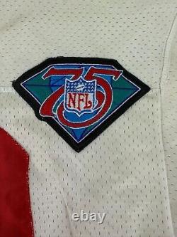 Wilson Proline San Francisco 49ers Jerry Rice 75th Anniversary Jersey 42 White