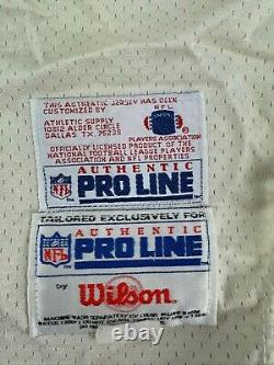 Wilson Proline San Francisco 49ers Jerry Rice 75th Anniversary Jersey 42 White