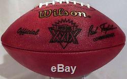 Wilson Super Bowl XXIX Official Game Football (29) San Francisco 49'ers