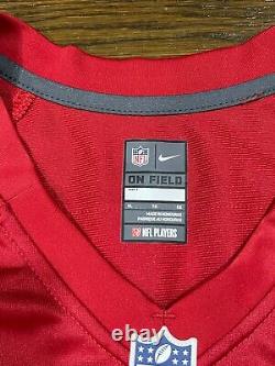 Women's Deebo Samuel San Francisco 49ers 75th Anniversary Jersey Size XL RARE