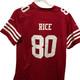 Women's Nike Jerry Rice Scarlet San Francisco 49ers Player Game Jersey XL New