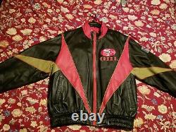 Xl Leather San Francisco 49ers Jacket